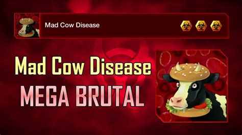 plague inc mad cow disease mega brutal